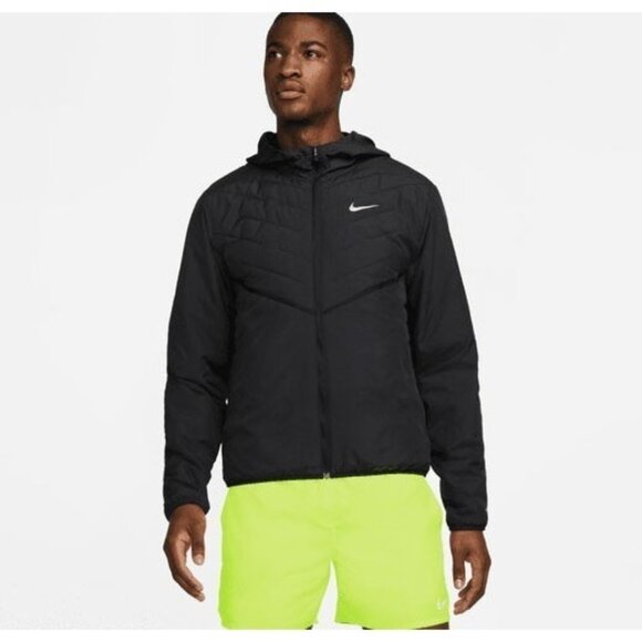 Nike Therma-FIT Repel Synthetic Fill Running Jacket Size Large Men Black - Picture 3 of 6